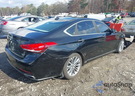 2017 Genesis G80 3.8 из США, поврежденный, VIN KMHGN4JE7HU188954